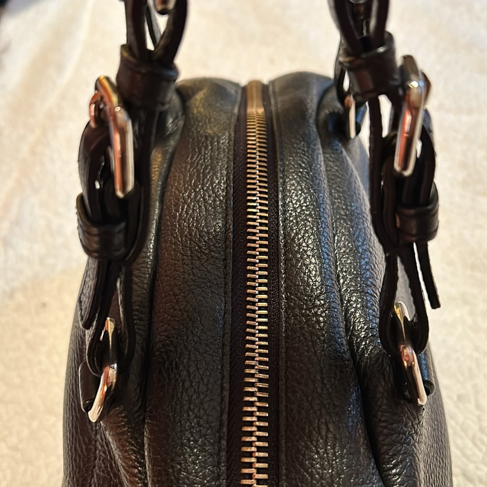 Authentic PRADA Tessuto Print Bowler Bag - Picture 5 of 13
